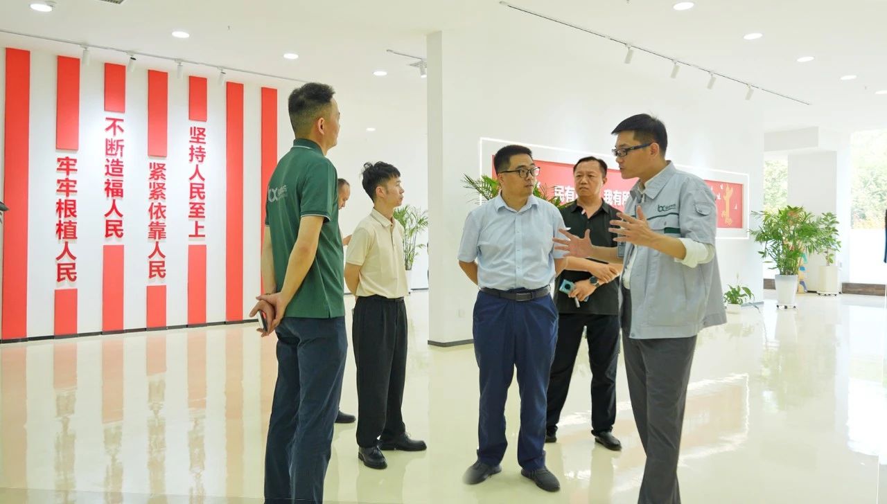 【简讯】中国物流集团到公司考察交流